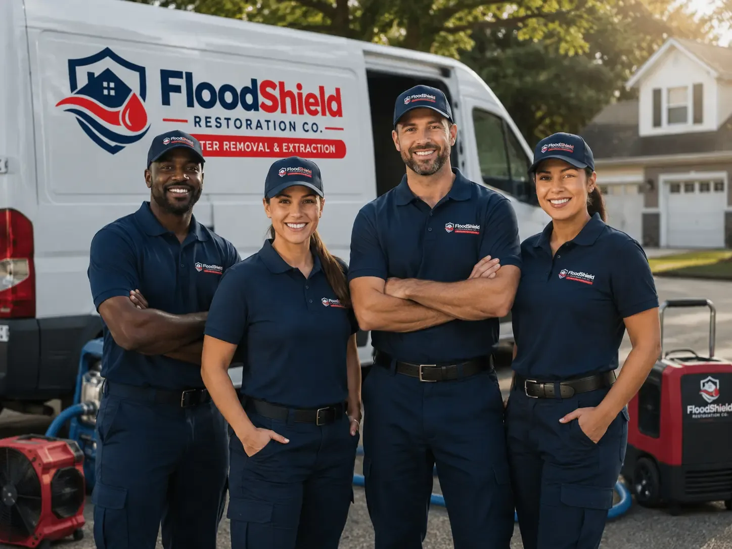 Flood Damage Restoration company in Nocona, TX