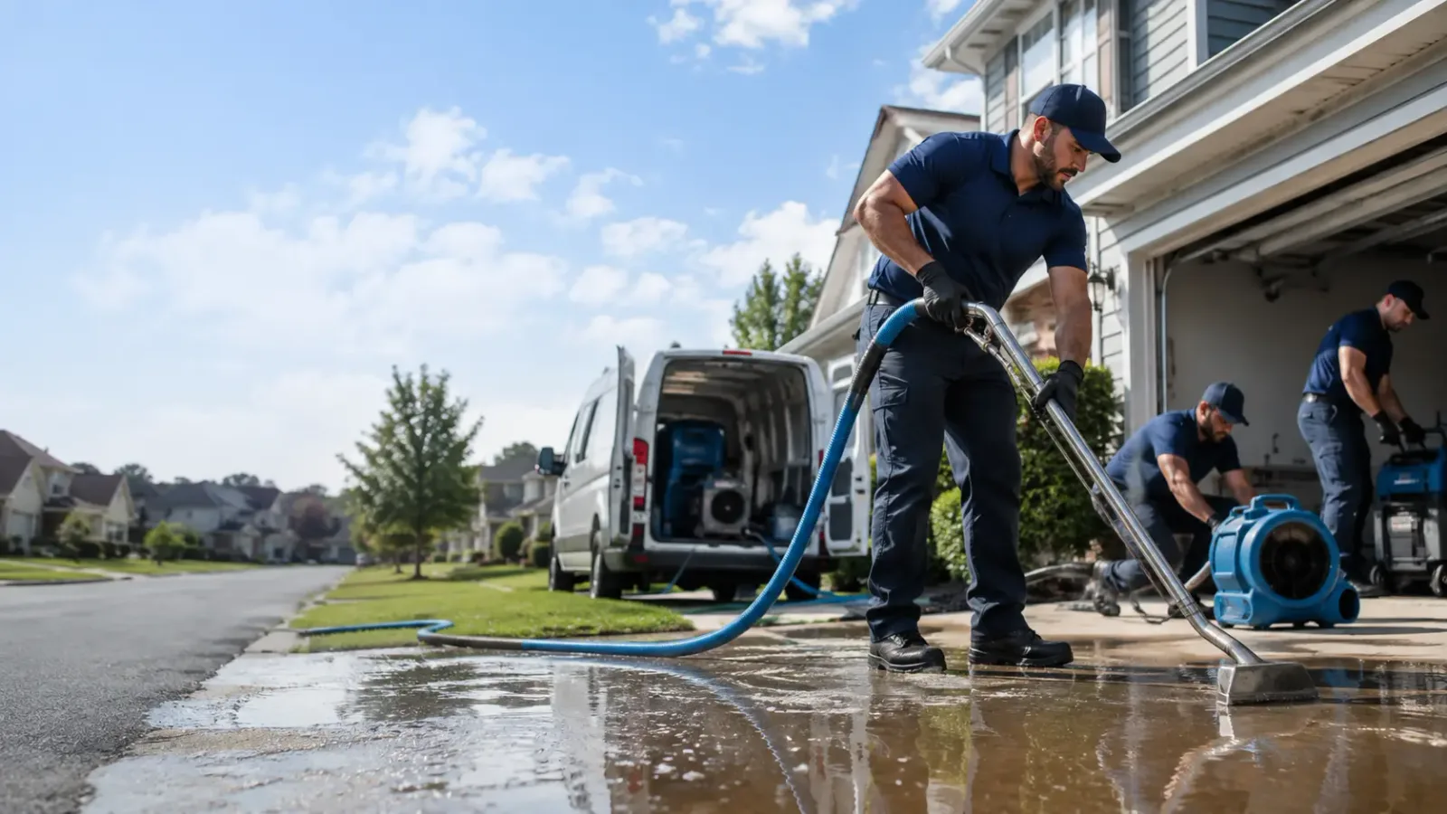Flood Damage Restoration in Nocona, TX